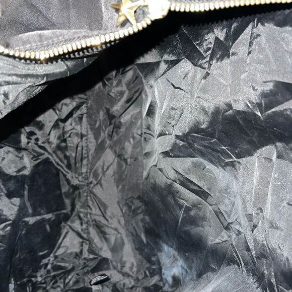 New Givenchy Parfums Black Nylon Shopping Handbag - Picture 4 of 5